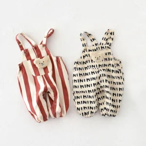 Rompers Striped Boy Overall Girls Jumpsuits