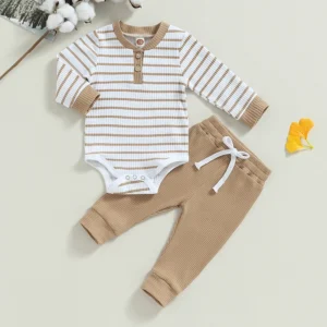 Newborn Baby Boys Girl Fall Winter Clothes