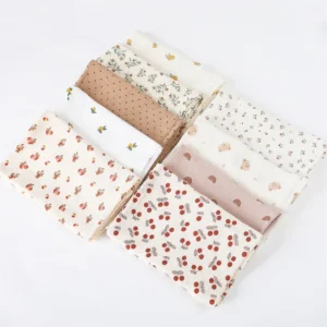 Swaddle Blanket and Stroller Cover Floral Print