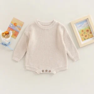 0-2Y Girl Boy Spring Autumn Long Sleeve Sweater