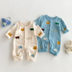 Jumpsuit for Boys and Girls Long Sleeve Climbing Clothes